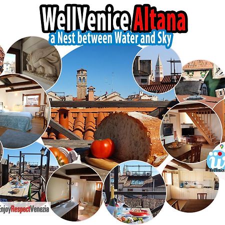 Wellvenice Altana Top View ภายนอก รูปภาพ