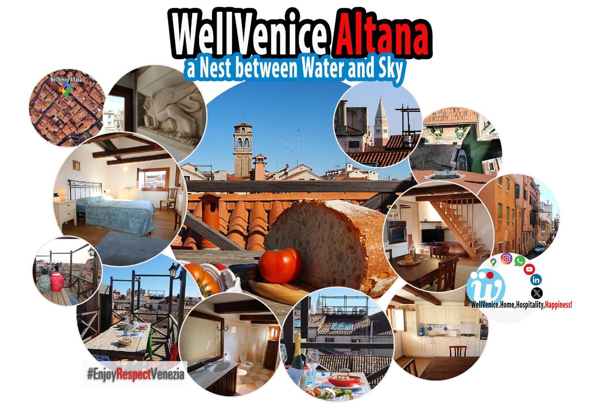 Wellvenice Altana Top View ภายนอก รูปภาพ